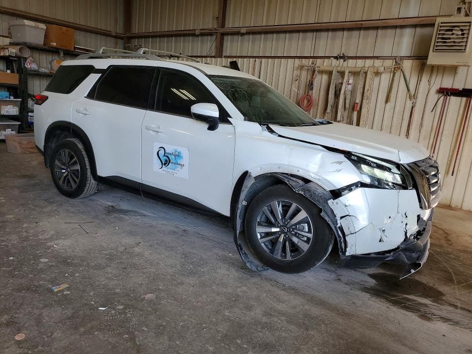2025 NISSAN PATHFINDER SL SL 4