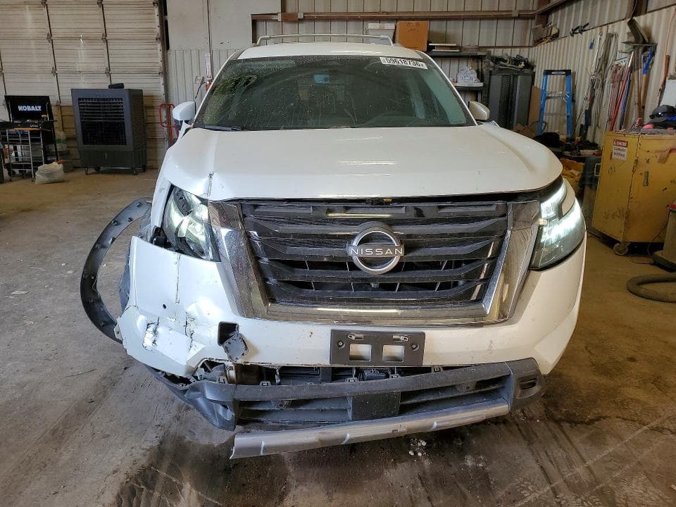 2025 NISSAN PATHFINDER SL SL 5