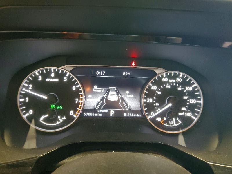 2025 NISSAN PATHFINDER SL SL 9
