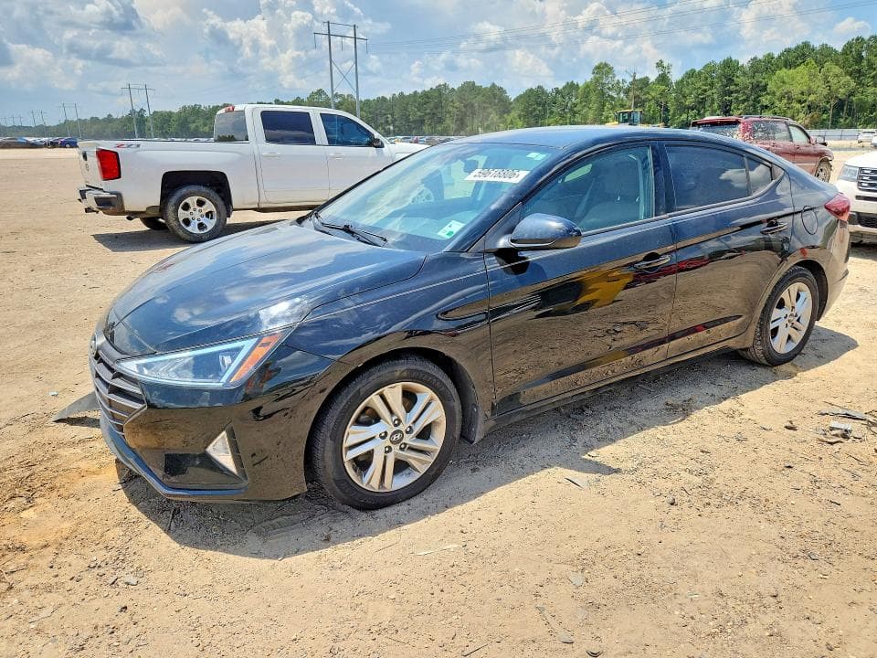 2020 HYUNDAI ELANTRA SEL - 1