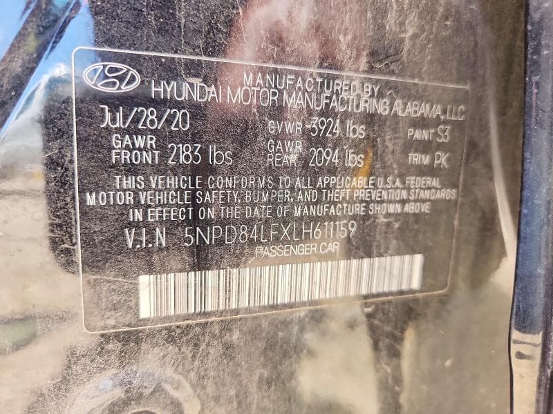 2020 HYUNDAI ELANTRA SEL 13