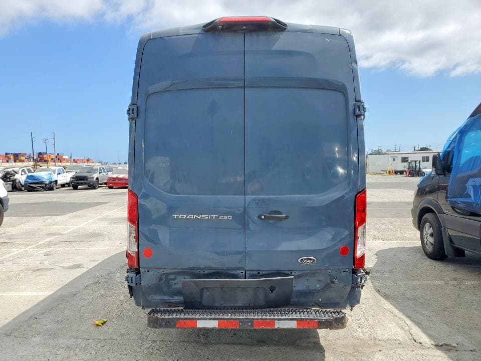 2019 FORD TRANSIT 250 DELIVERY VAN 6