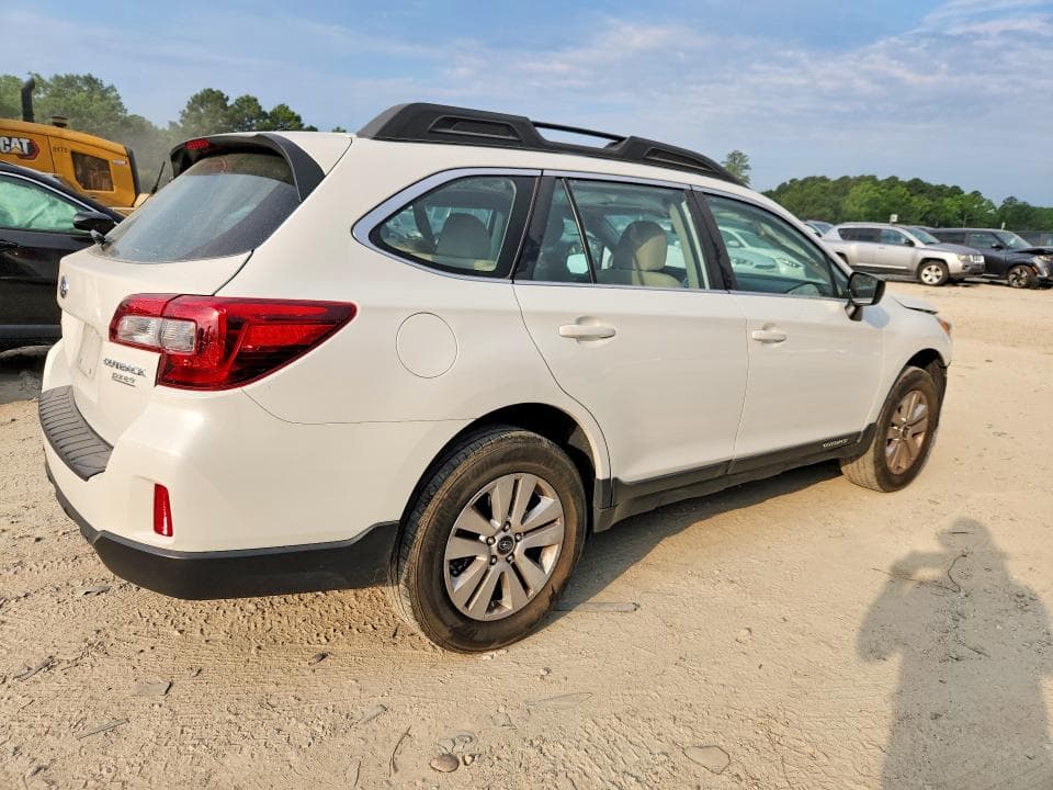 2017 SUBARU OUTBACK 2.5I 3
