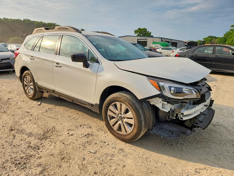 2017 SUBARU OUTBACK 2.5I 4