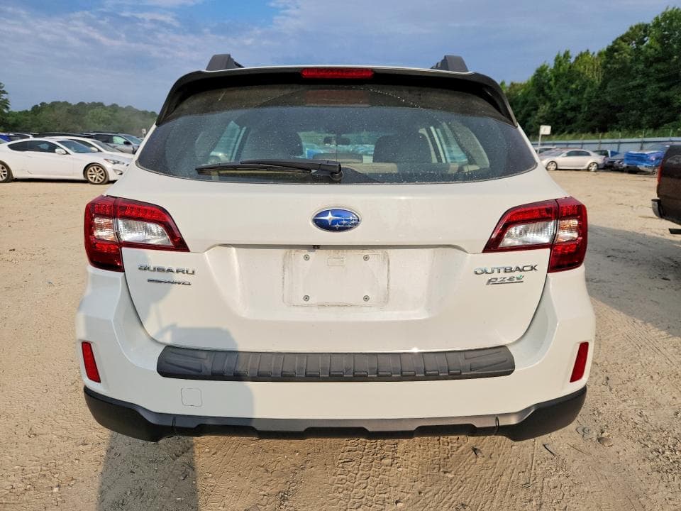 2017 SUBARU OUTBACK 2.5I 6