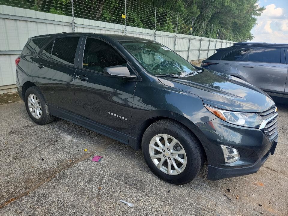 2020 CHEVROLET EQUINOX LS 4