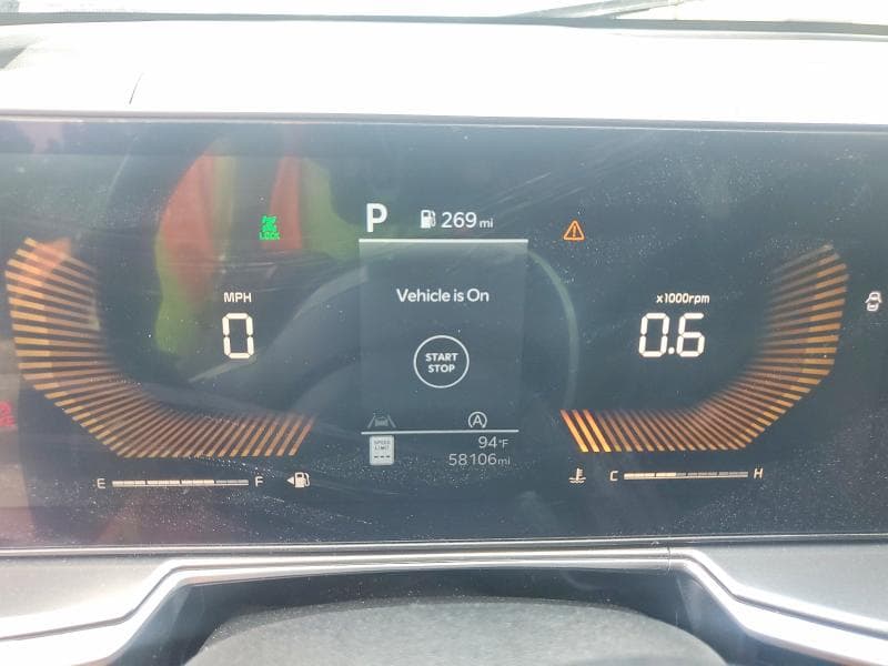 2024 KIA SORENTO S 9
