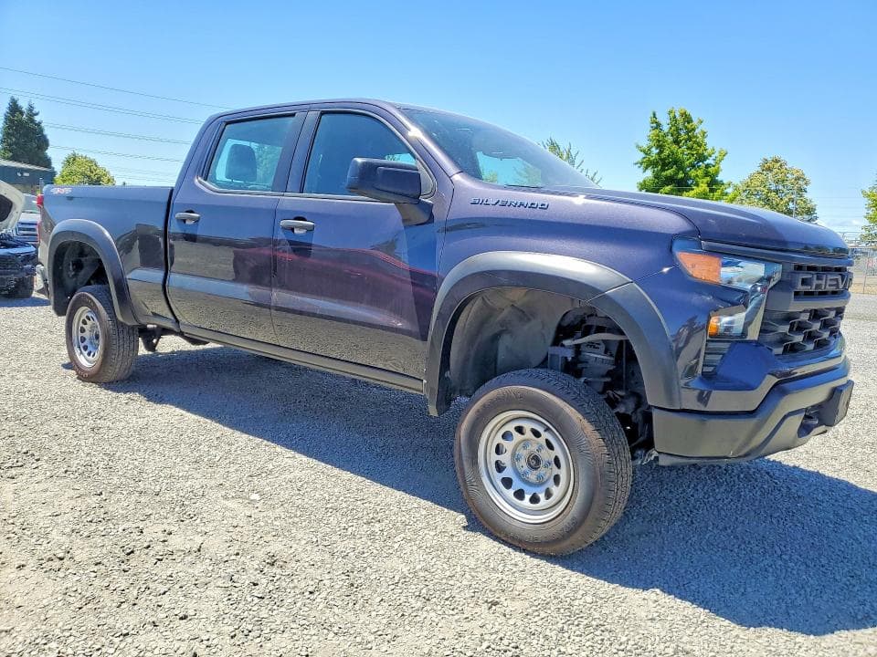 2023 CHEVROLET SILVERADO K1500 4