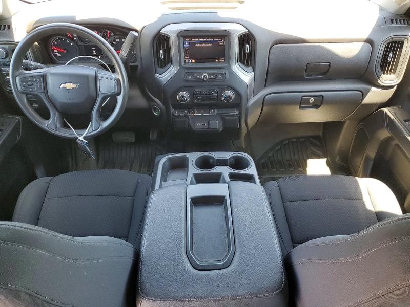 2023 CHEVROLET SILVERADO K1500 8