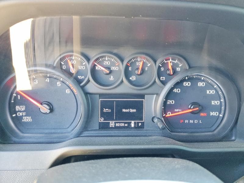 2023 CHEVROLET SILVERADO K1500 9