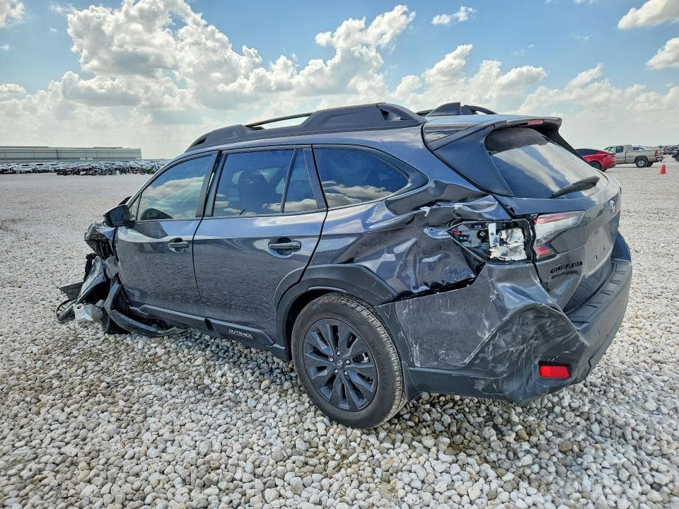 2025 SUBARU OUTBACK ONYX EDITION XT ONYX EDITION XT 2