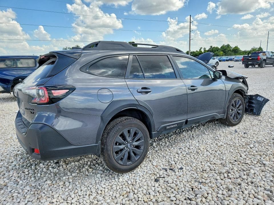 2025 SUBARU OUTBACK ONYX EDITION XT ONYX EDITION XT 3
