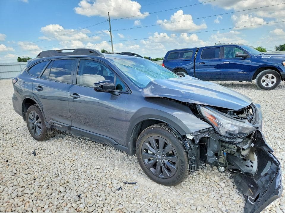 2025 SUBARU OUTBACK ONYX EDITION XT ONYX EDITION XT 4