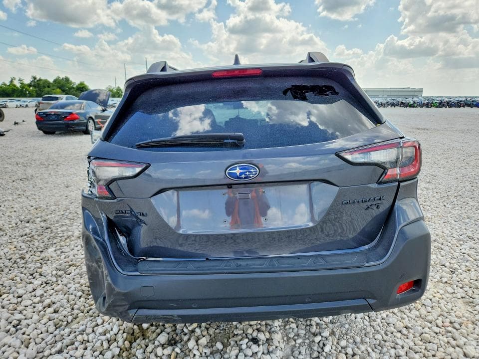2025 SUBARU OUTBACK ONYX EDITION XT ONYX EDITION XT 6