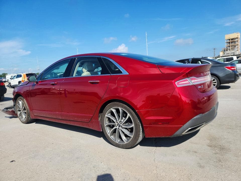 2019 LINCOLN MKZ RESERVE I 2