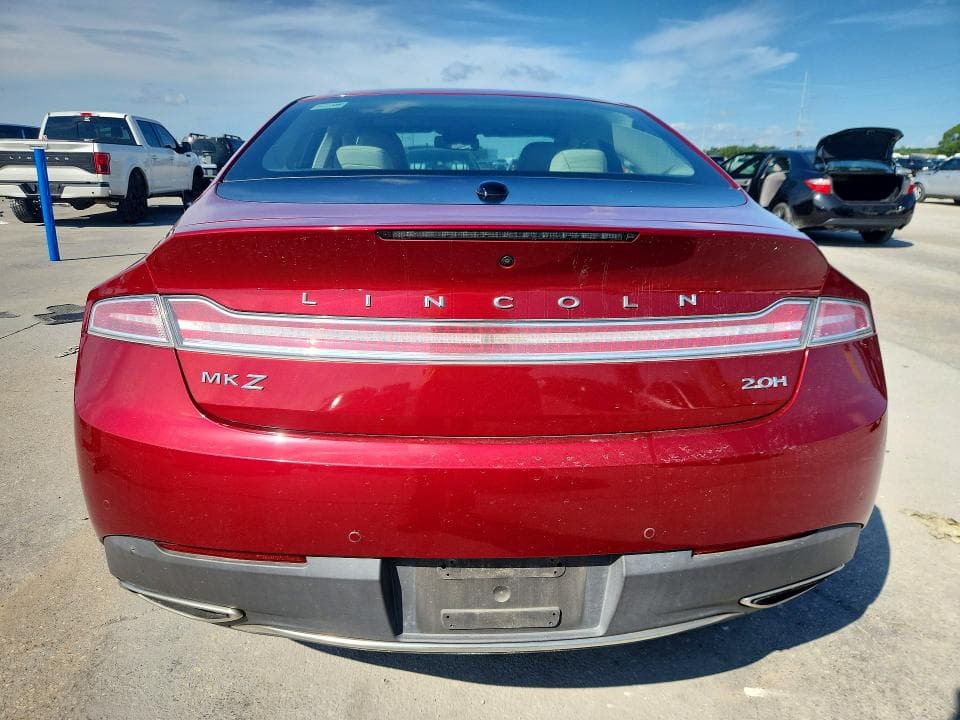 2019 LINCOLN MKZ RESERVE I 6
