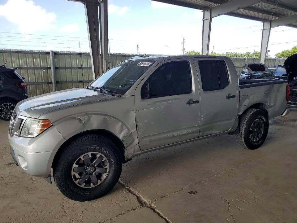 2018 NISSAN FRONTIER DESERT RUNNER - 1