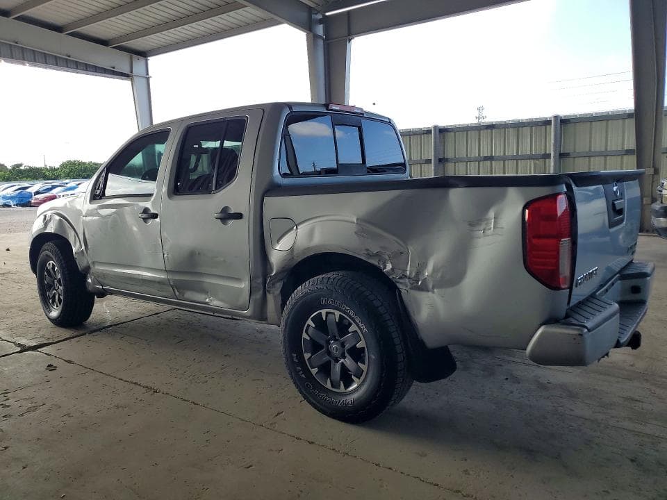 2018 NISSAN FRONTIER DESERT RUNNER 2