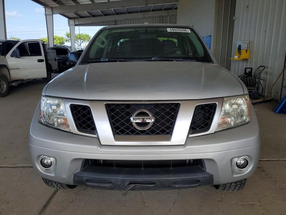 2018 NISSAN FRONTIER DESERT RUNNER 5