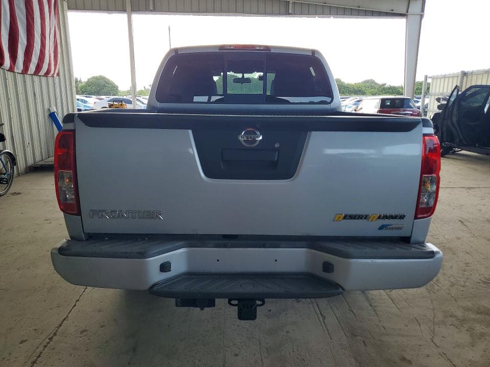 2018 NISSAN FRONTIER DESERT RUNNER 6