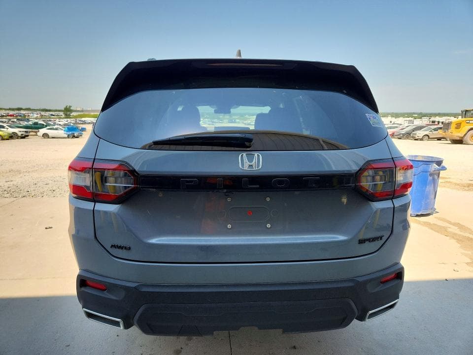 2025 HONDA PILOT SPORT SPORT 6