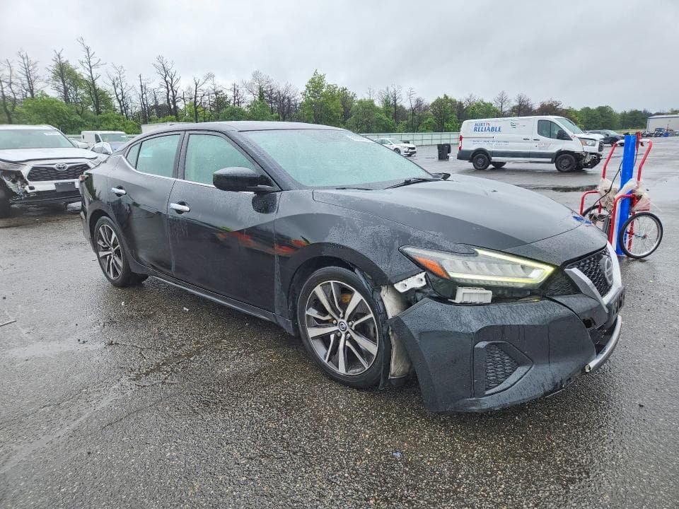 2019 NISSAN MAXIMA 3.5 S 4
