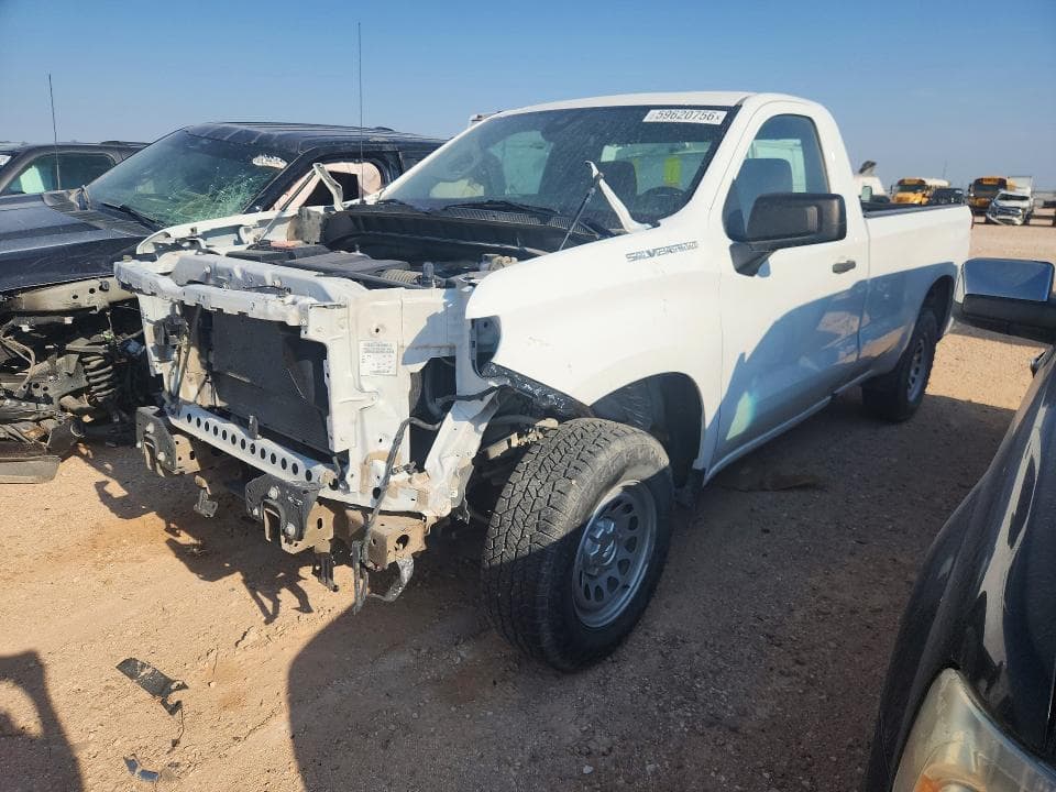2021 CHEVROLET SILVERADO C1500 C1500 - 1