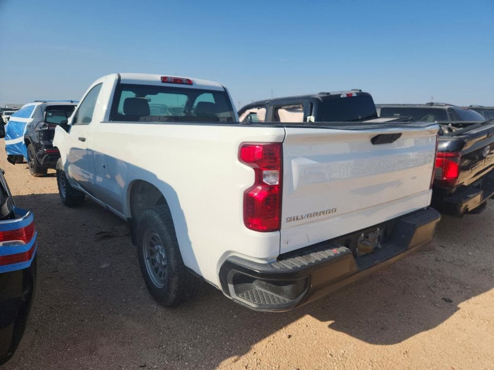2021 CHEVROLET SILVERADO C1500 C1500 2