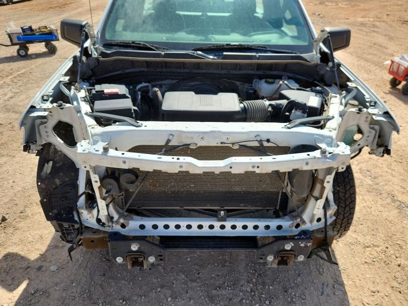 2021 CHEVROLET SILVERADO C1500 C1500 11