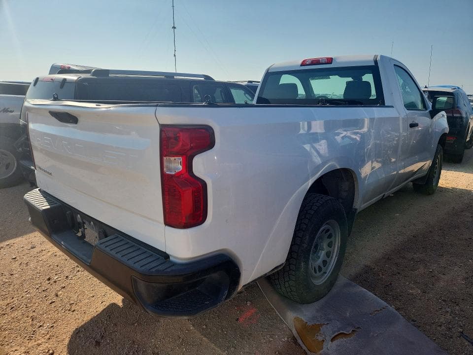 2021 CHEVROLET SILVERADO C1500 C1500 3