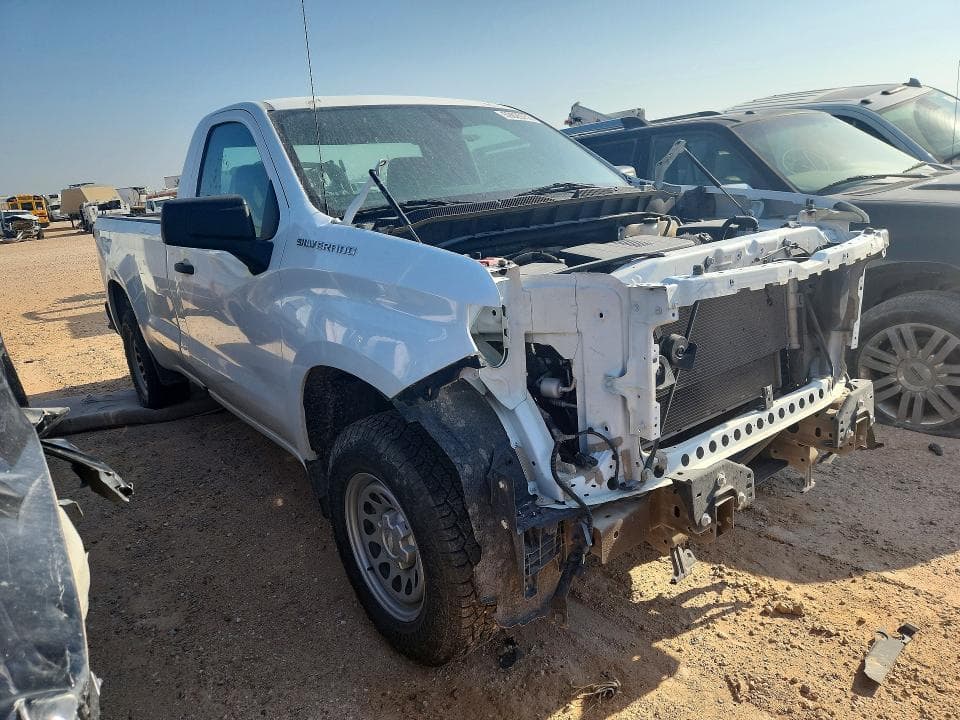 2021 CHEVROLET SILVERADO C1500 C1500 4