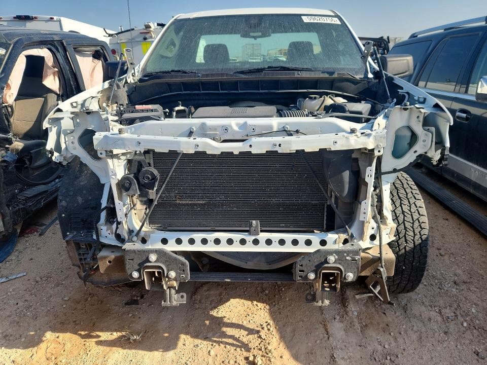 2021 CHEVROLET SILVERADO C1500 C1500 5