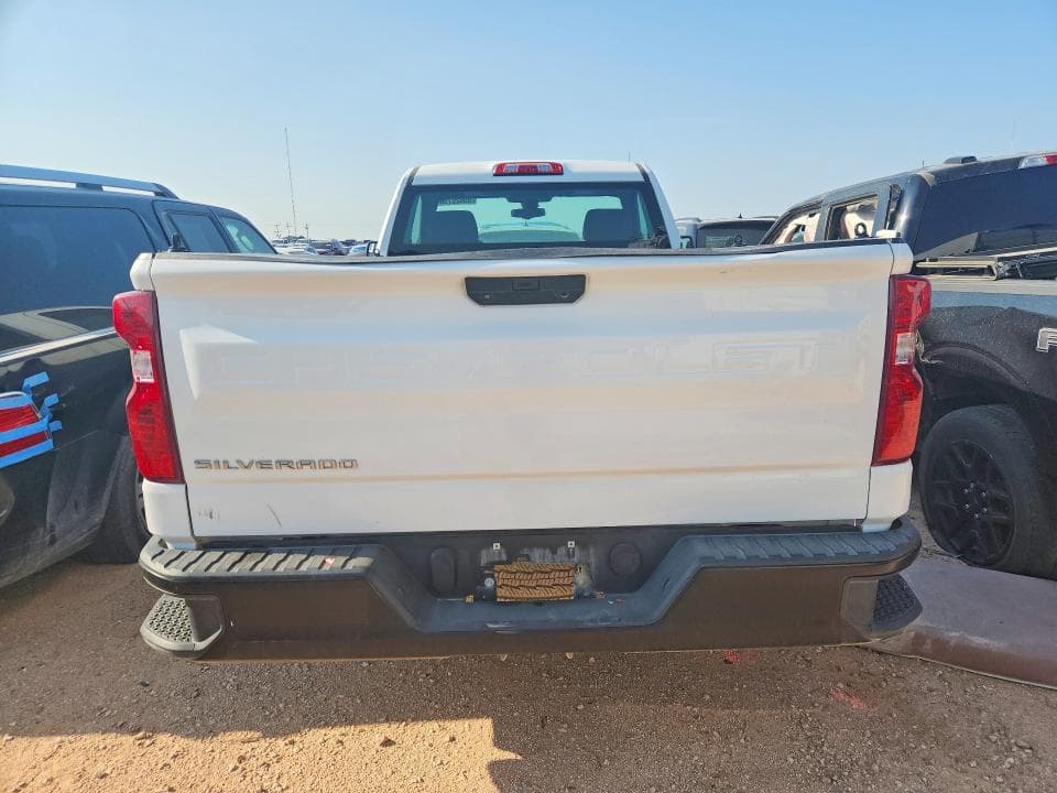 2021 CHEVROLET SILVERADO C1500 C1500 6