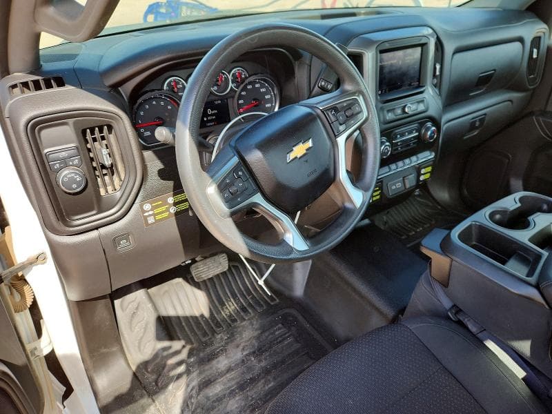 2021 CHEVROLET SILVERADO C1500 C1500 8