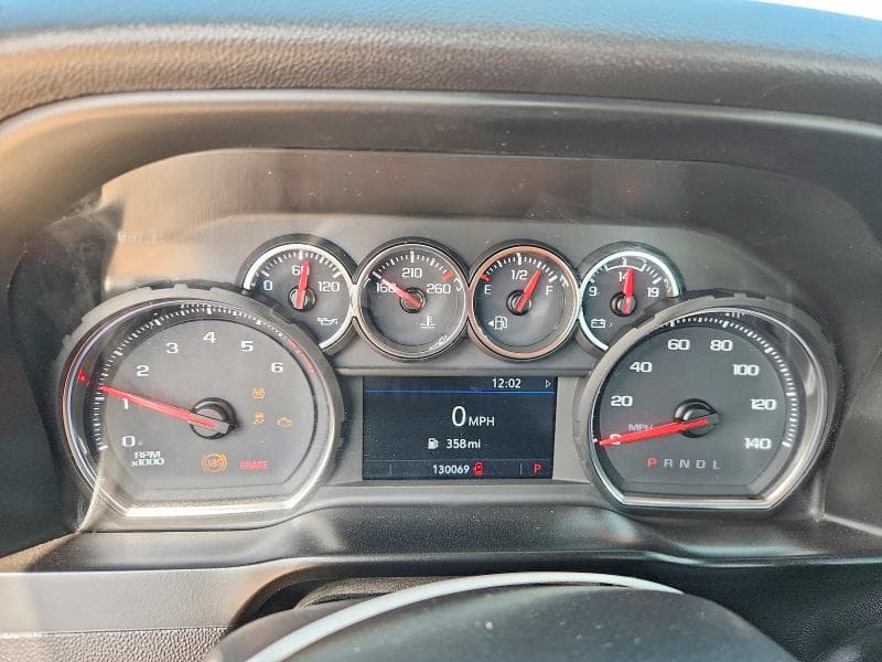 2021 CHEVROLET SILVERADO C1500 C1500 9