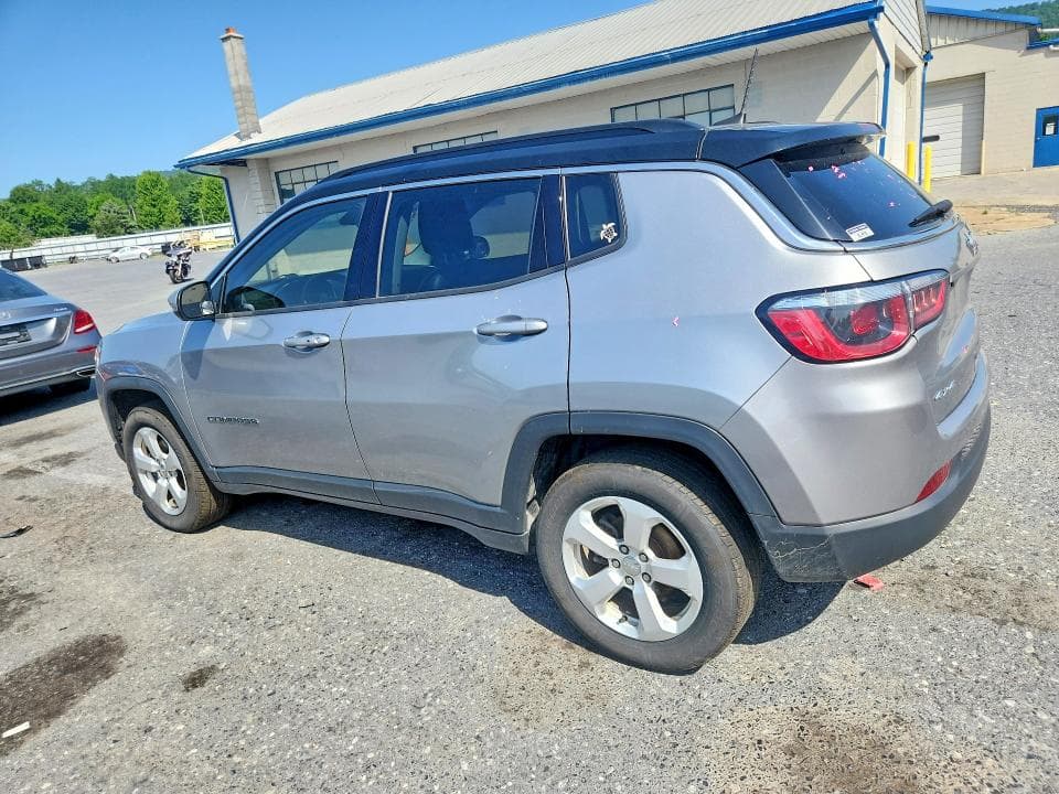 2018 JEEP COMPASS LATITUDE 2