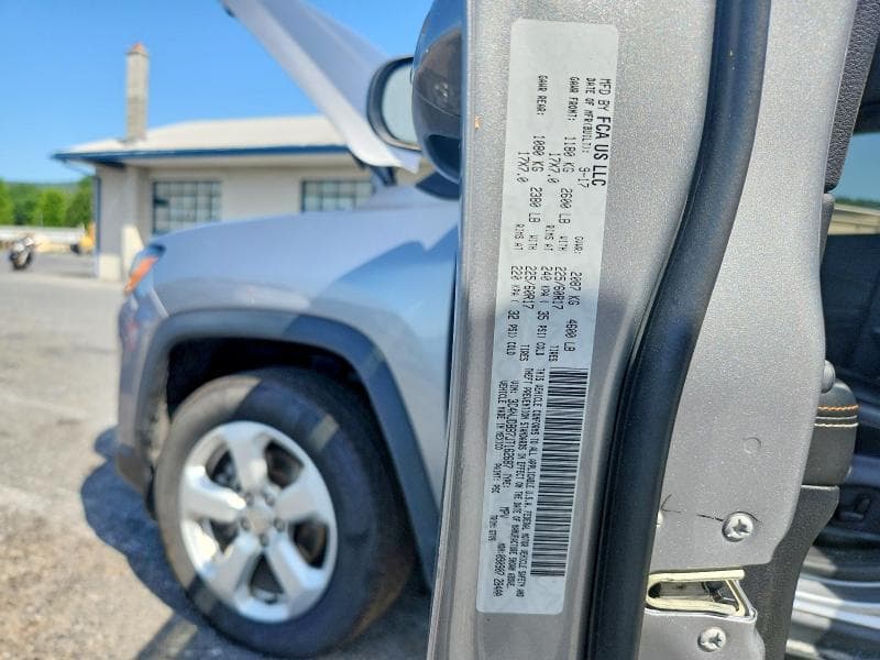 2018 JEEP COMPASS LATITUDE 13