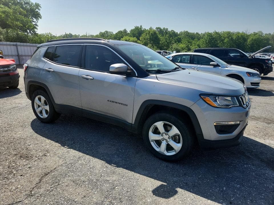 2018 JEEP COMPASS LATITUDE 4