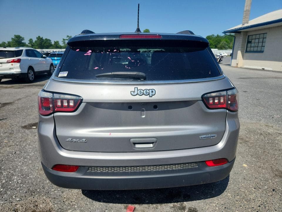 2018 JEEP COMPASS LATITUDE 6