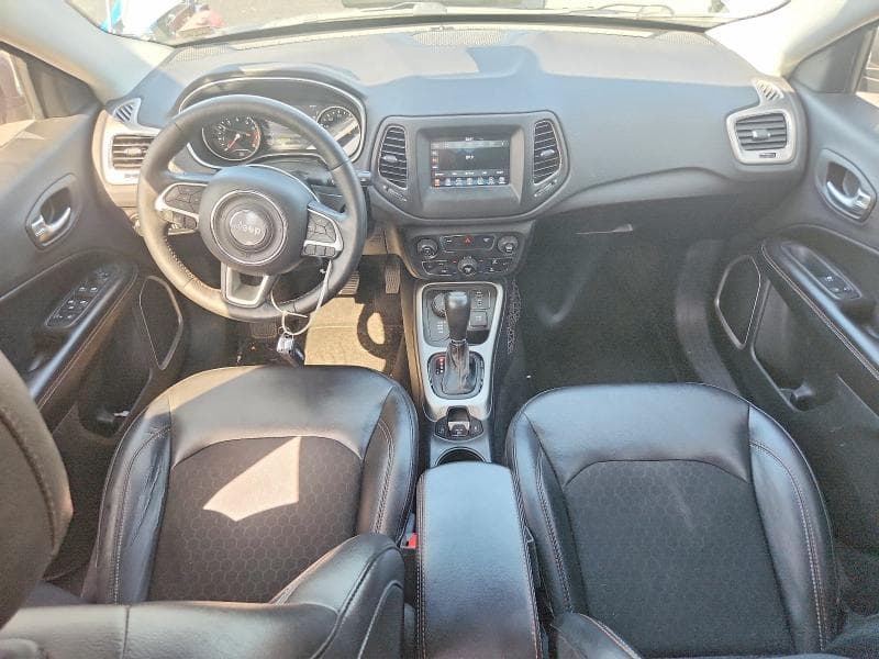 2018 JEEP COMPASS LATITUDE 8