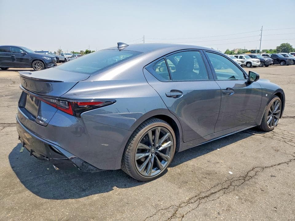 2025 LEXUS IS 350 F SPORT F SPORT 3