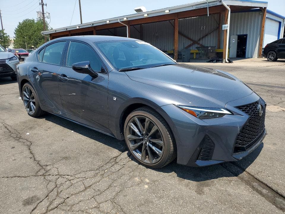 2025 LEXUS IS 350 F SPORT F SPORT 4