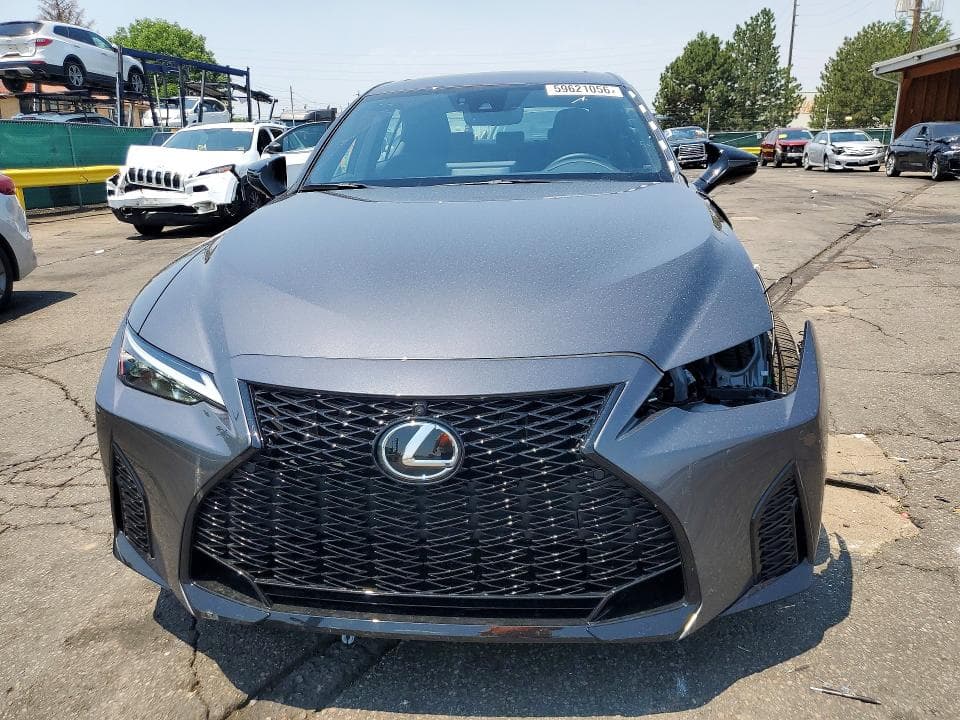 2025 LEXUS IS 350 F SPORT F SPORT 5