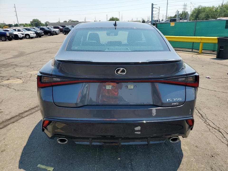 2025 LEXUS IS 350 F SPORT F SPORT 6