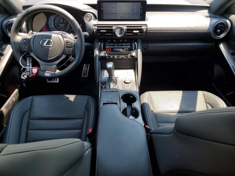 2025 LEXUS IS 350 F SPORT F SPORT 8
