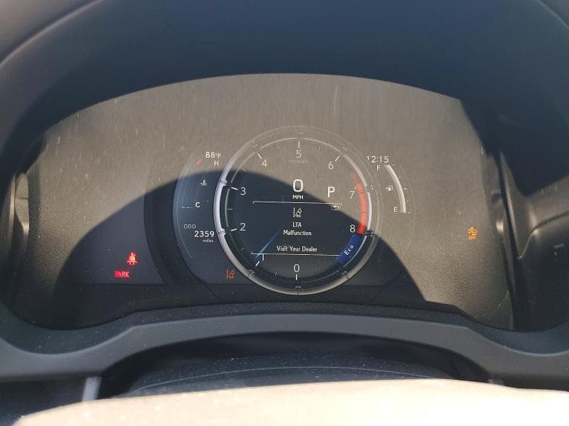 2025 LEXUS IS 350 F SPORT F SPORT 9