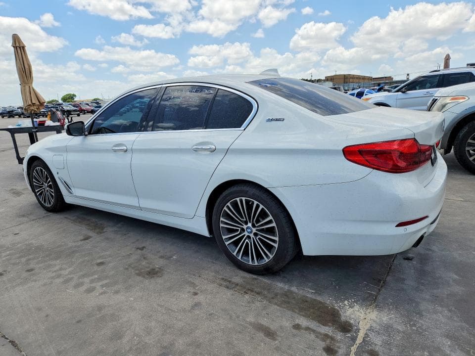 2018 BMW 530E 2