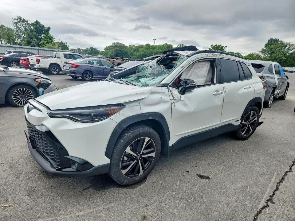 2024 TOYOTA COROLLA CROSS HYBRID XSE - 1