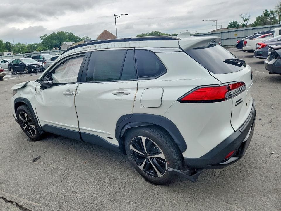 2024 TOYOTA COROLLA CROSS HYBRID XSE 2