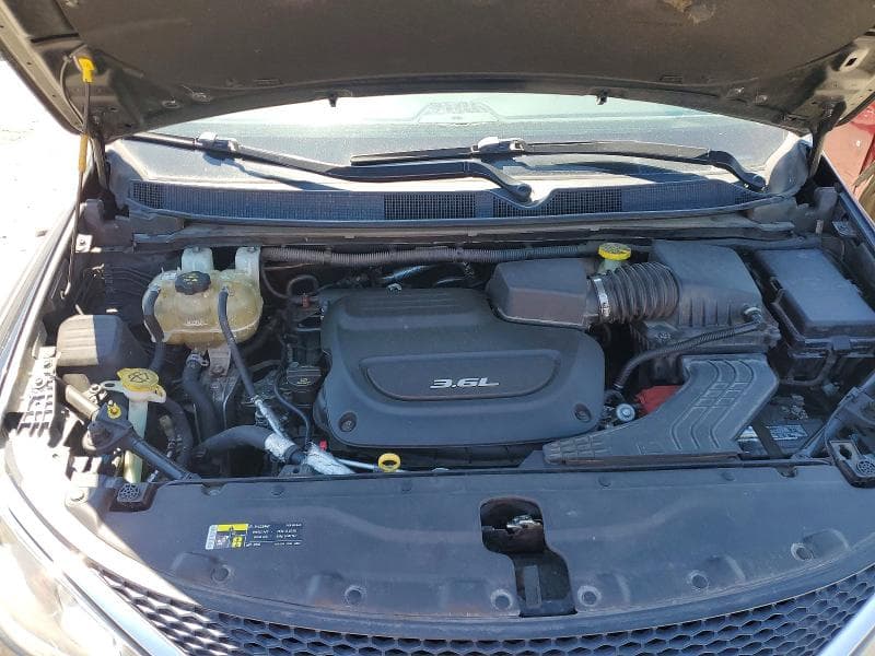 2017 CHRYSLER PACIFICA TOURING L PLUS 12